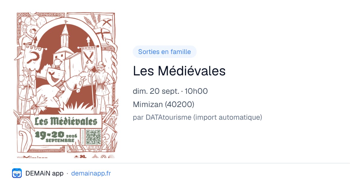 Les Médiévales — Mimizan