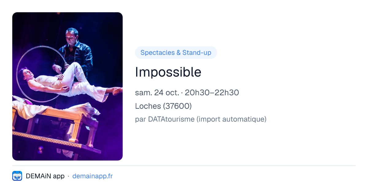 Impossible — Loches