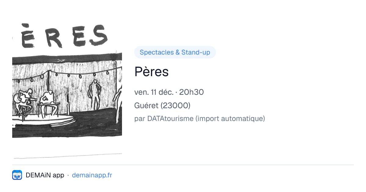 Pères — Guéret