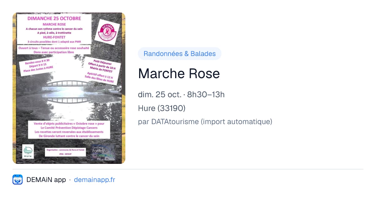 Marche Rose — Hure