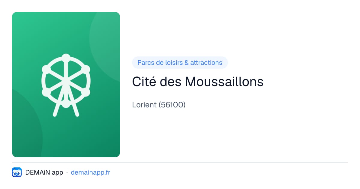 Cité des Moussaillons — Lorient