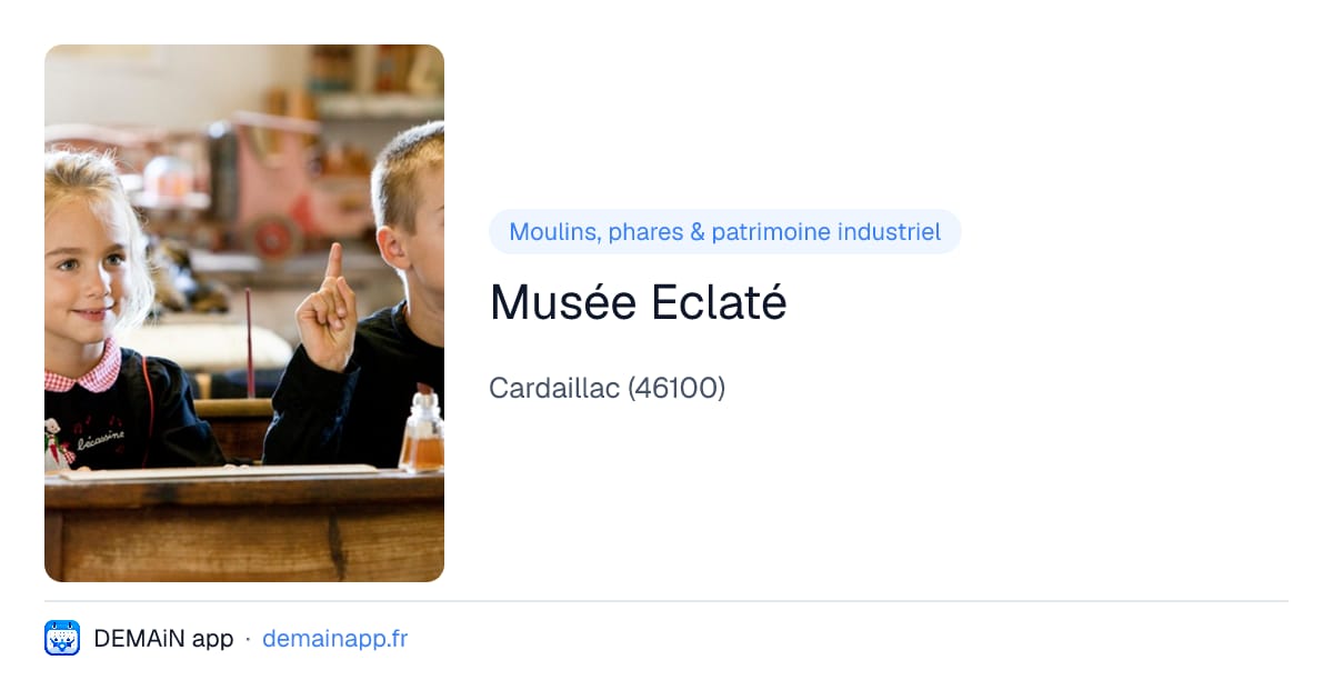 Musée Eclaté — Cardaillac