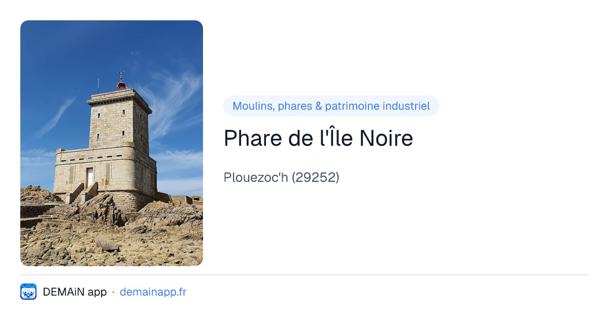 Phare de l'Île Noire — Plouezoc'h