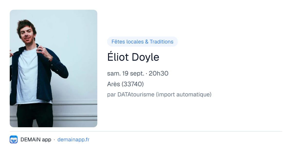 Éliot Doyle — Arès
