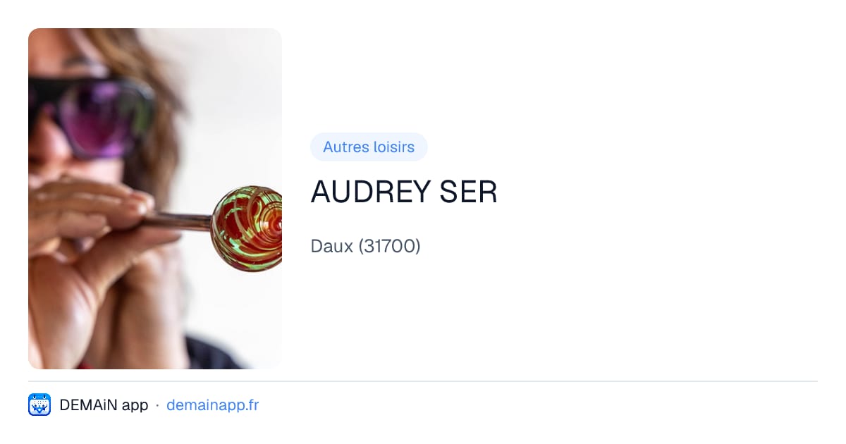 AUDREY SER — Daux