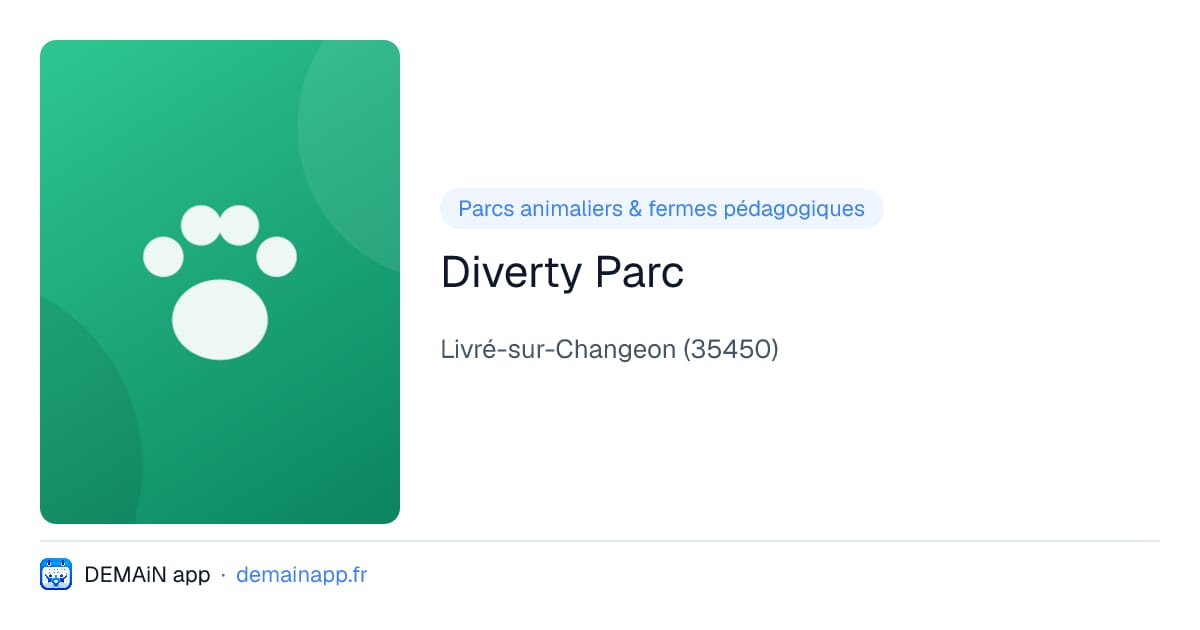 Diverty Parc — Livré-sur-Changeon