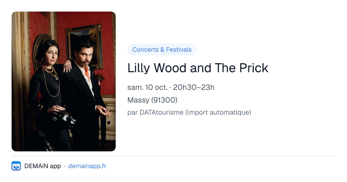 Lilly Wood and The Prick — Massy