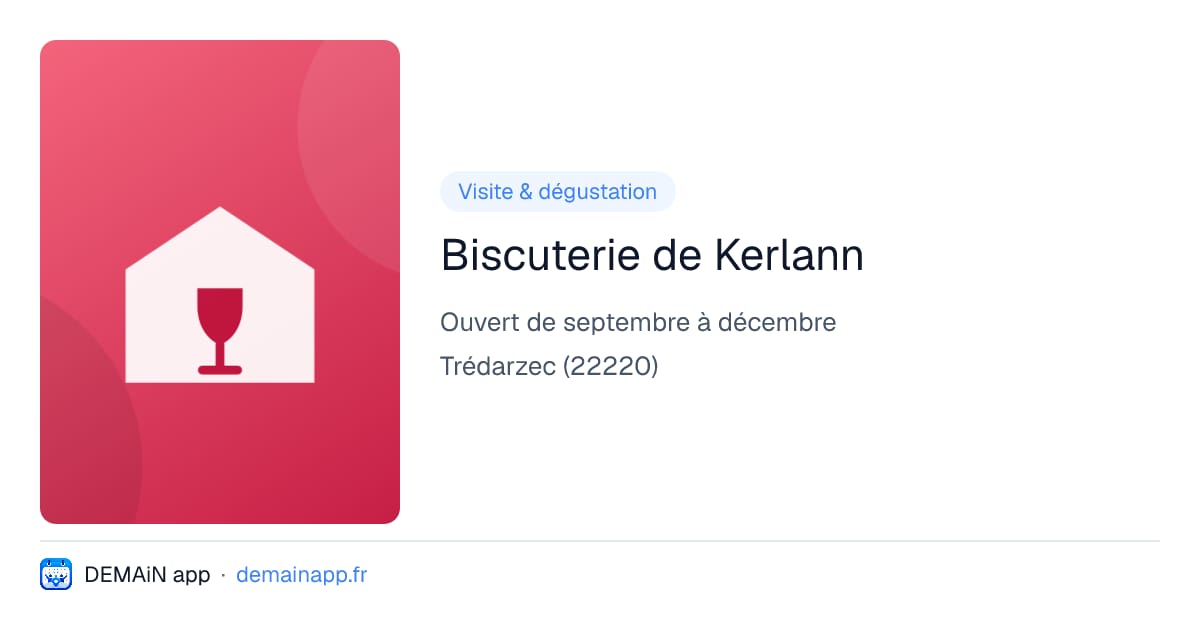 Biscuterie de Kerlann — Trédarzec