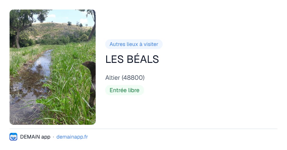 LES BÉALS — Altier