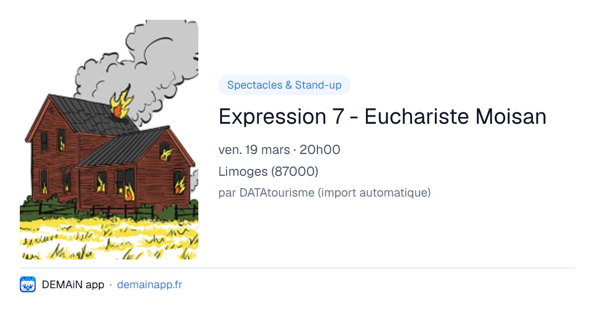 Expression 7 - Euchariste Moisan — Limoges