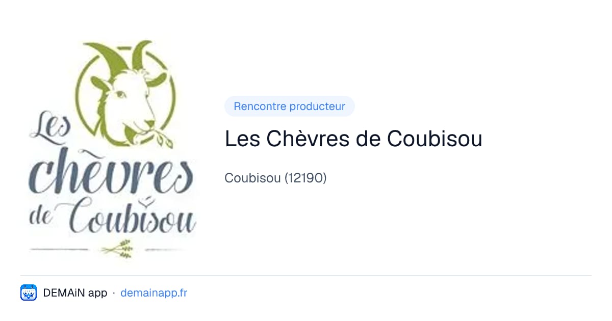 Les Chèvres de Coubisou — Coubisou