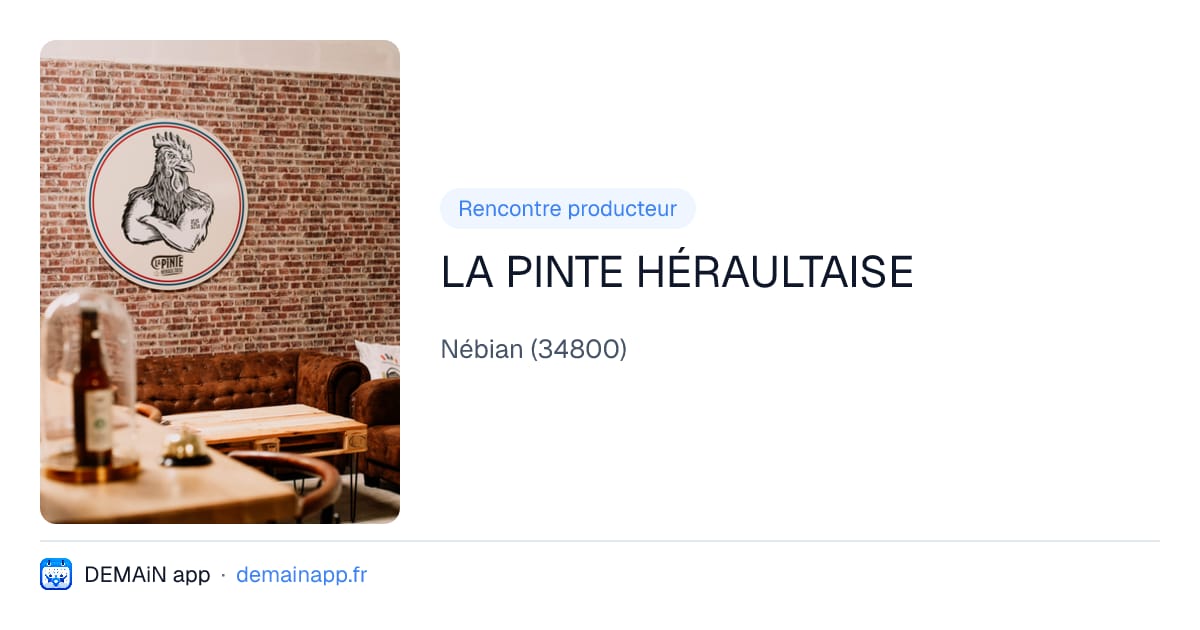 LA PINTE HÉRAULTAISE — Nébian