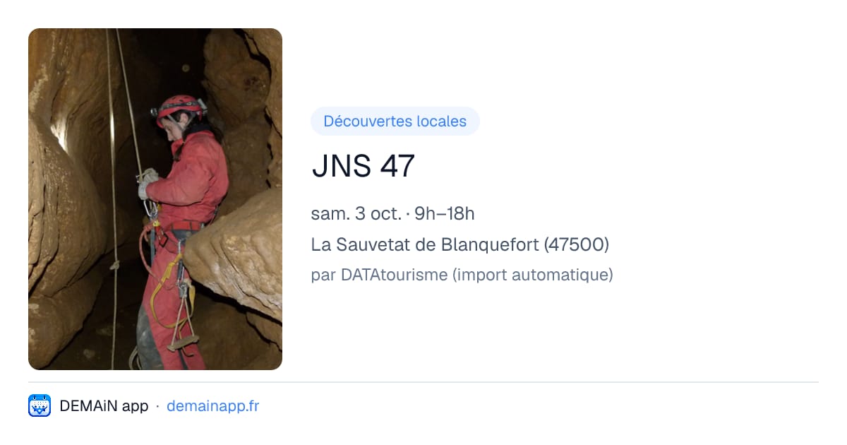 JNS 47 — La Sauvetat de Blanquefort