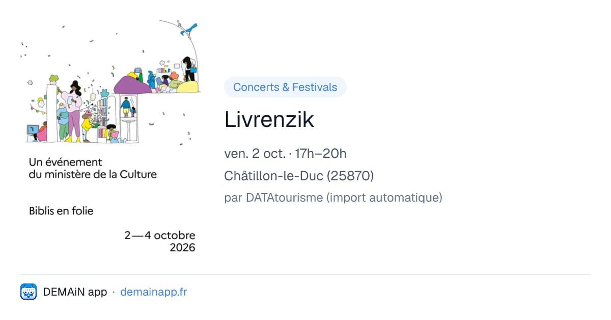 Livrenzik — Châtillon-le-Duc