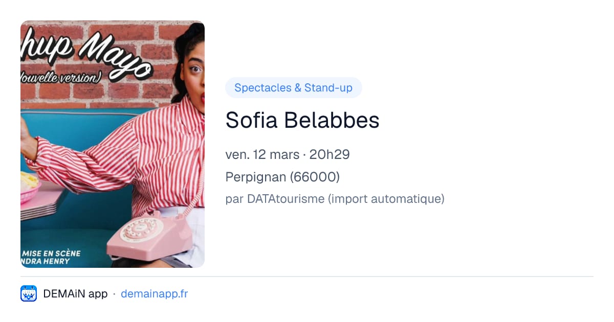 Sofia Belabbes — Perpignan