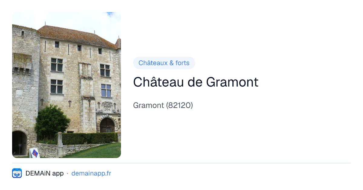 Château de Gramont — Gramont