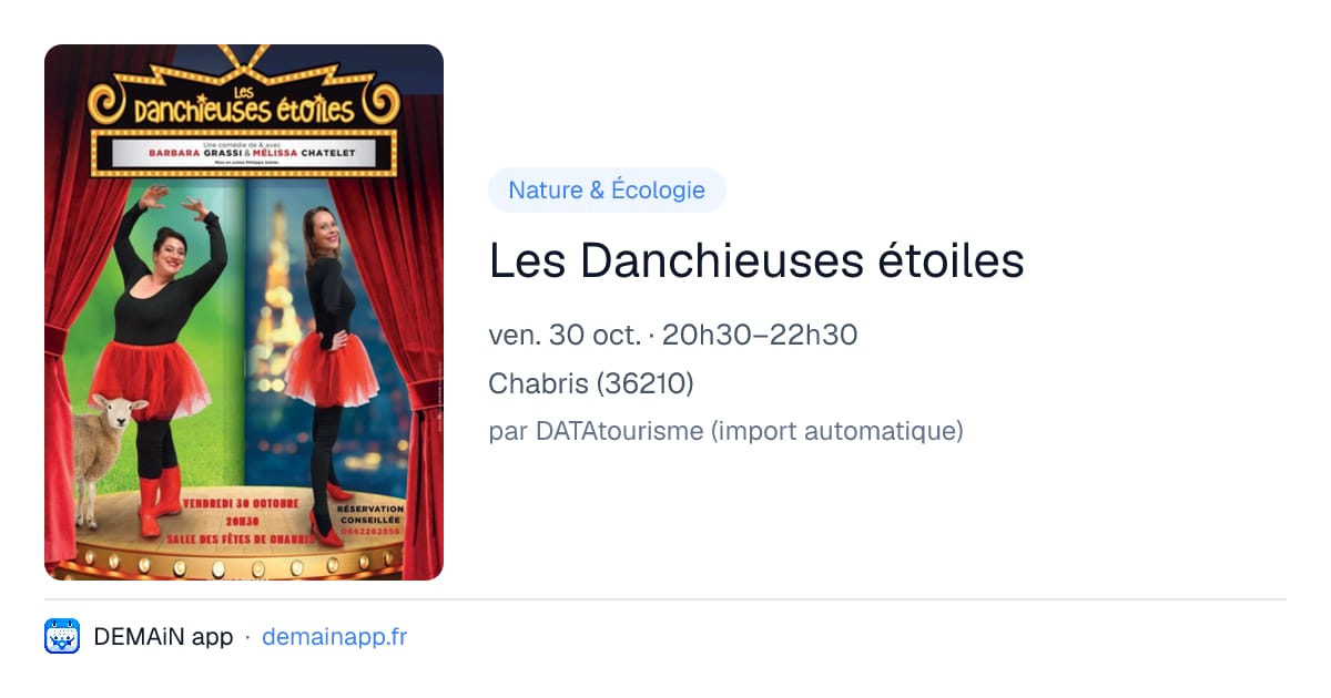 Les Danchieuses étoiles — Chabris