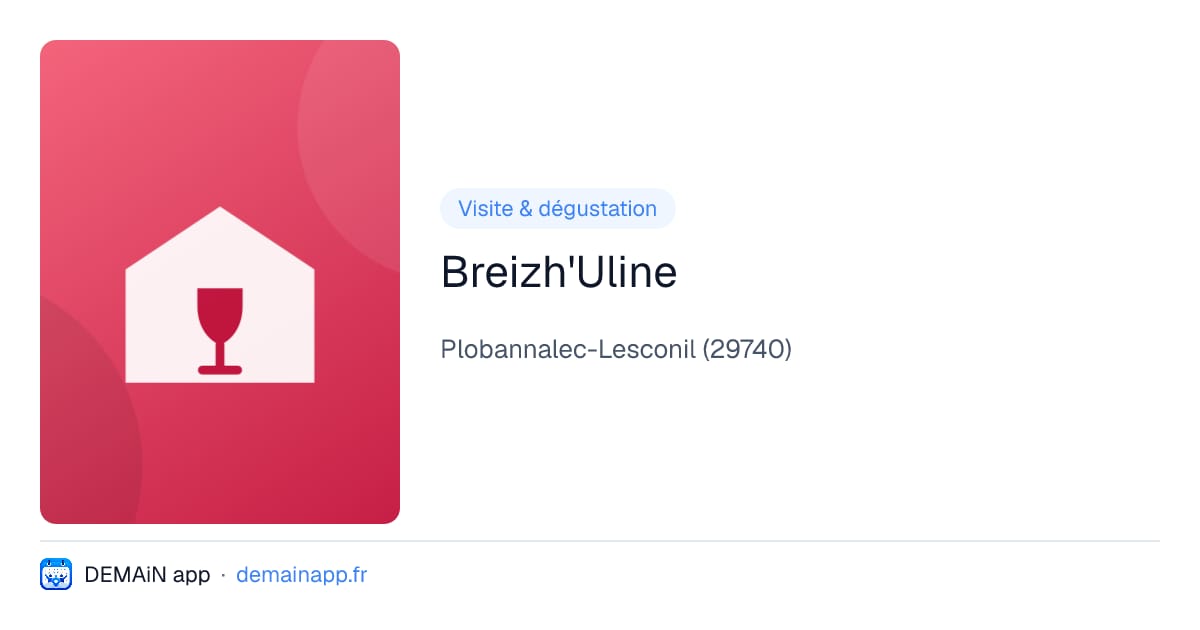 Breizh'Uline — Plobannalec-Lesconil