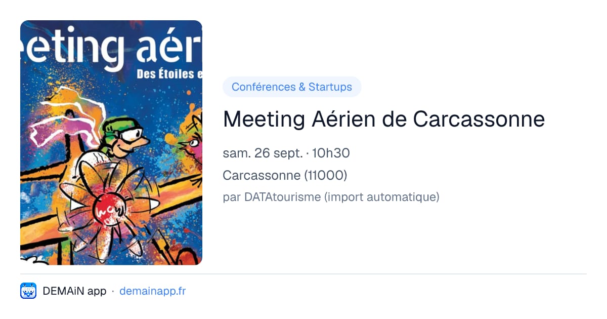 Meeting Aérien de Carcassonne — Carcassonne