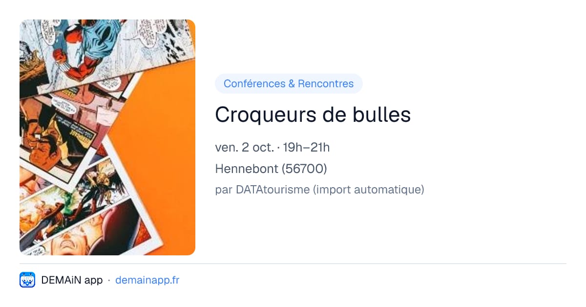 Croqueurs de bulles — Hennebont