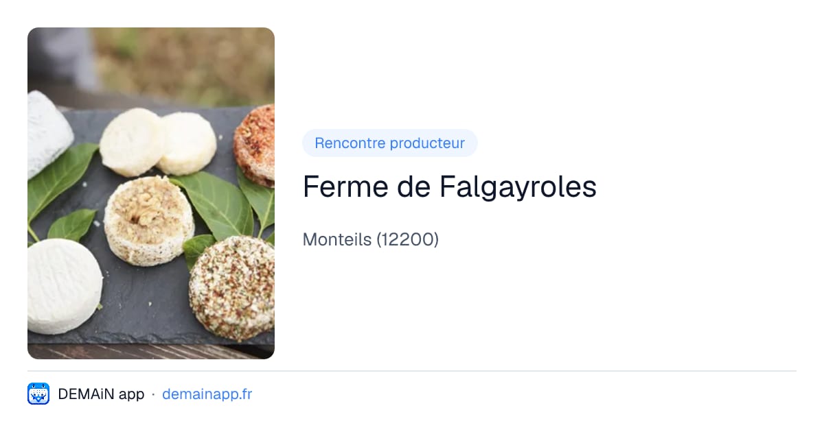 Ferme de Falgayroles — Monteils
