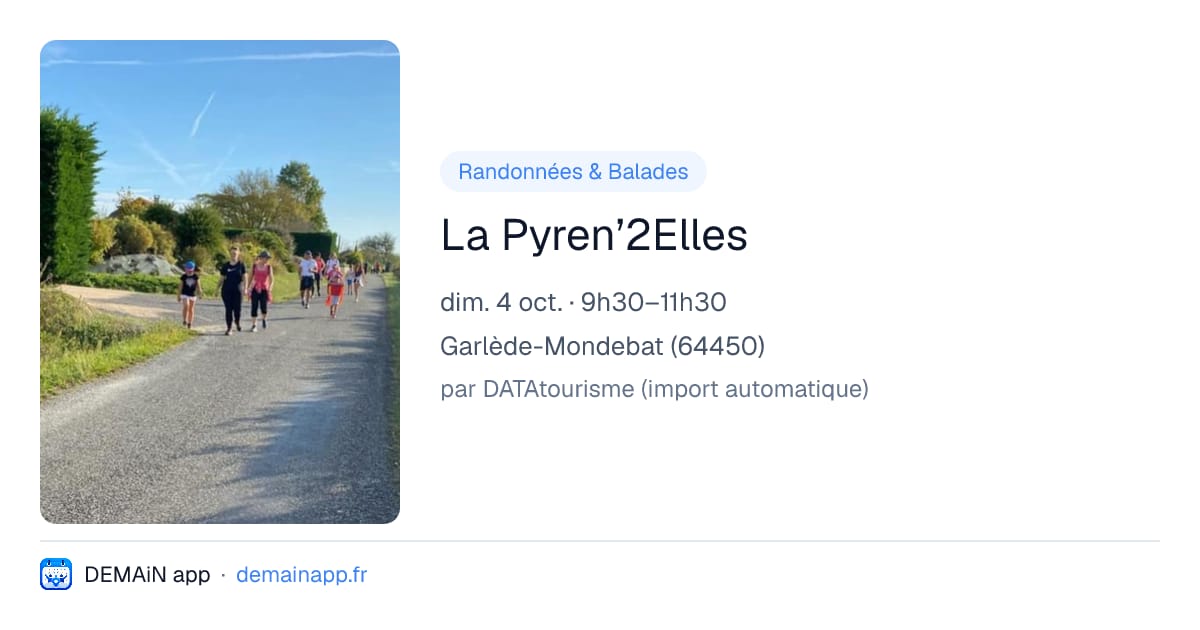 La Pyren’2Elles — Garlède-Mondebat