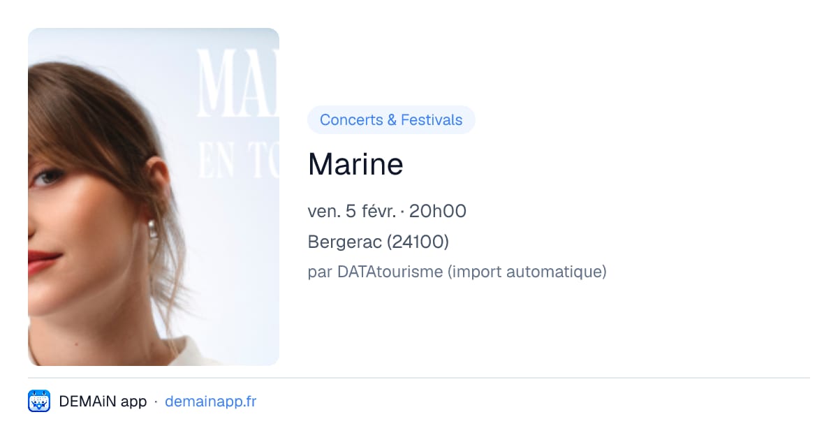 Marine — Bergerac