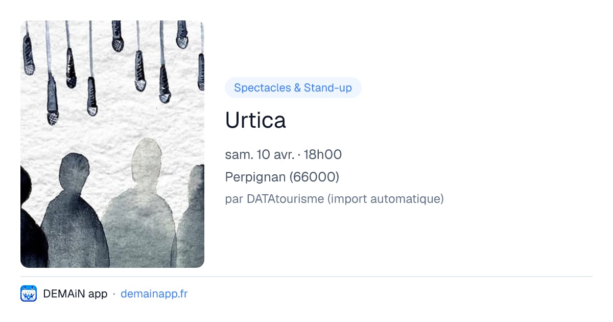 Urtica — Perpignan