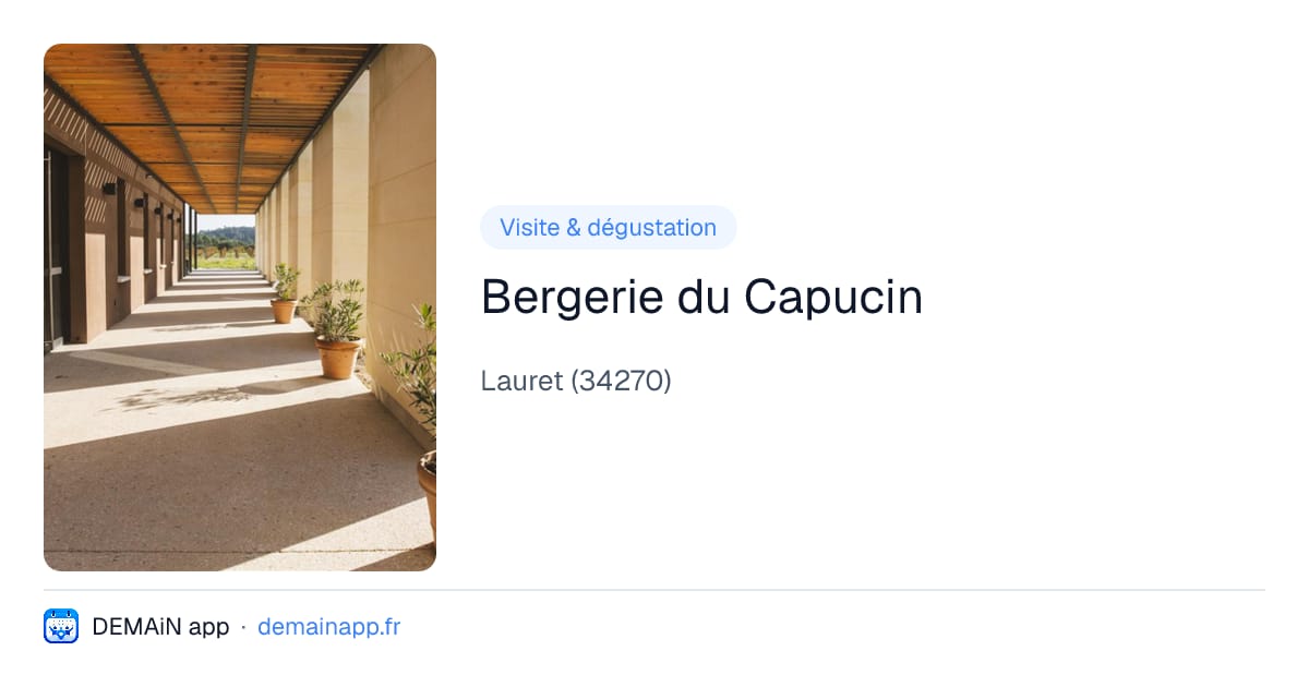 Bergerie du Capucin — Lauret