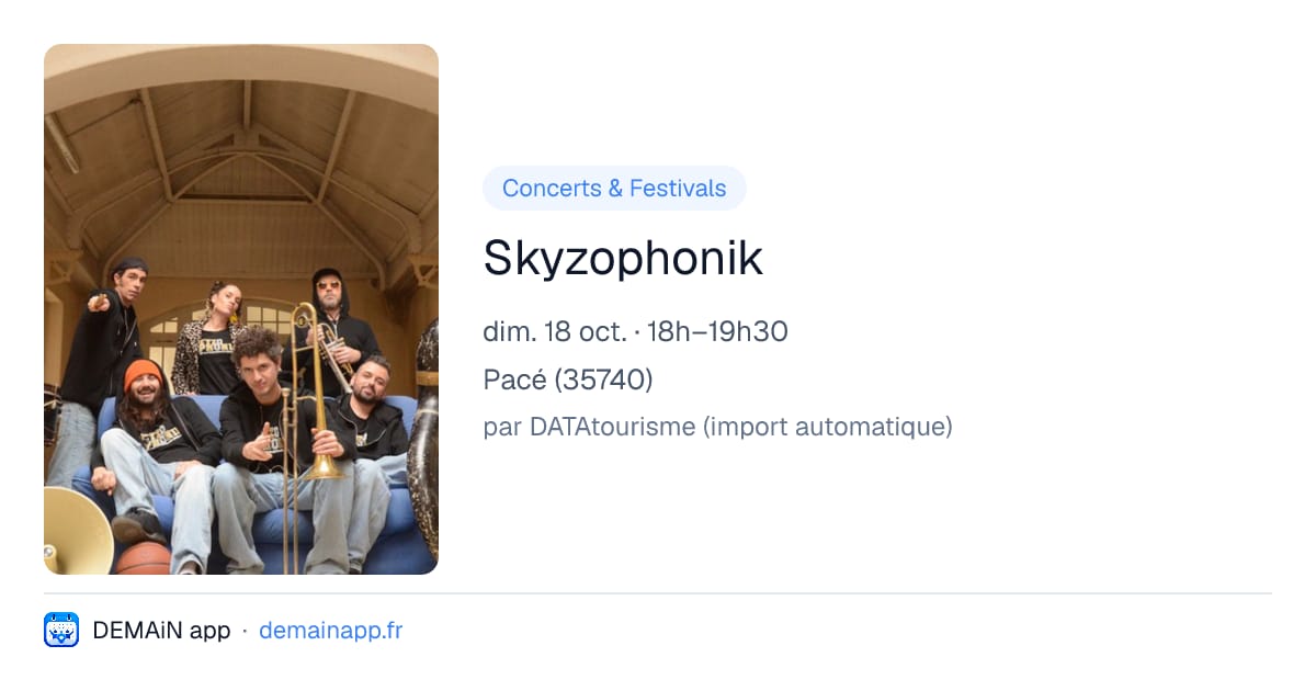 Skyzophonik — Pacé