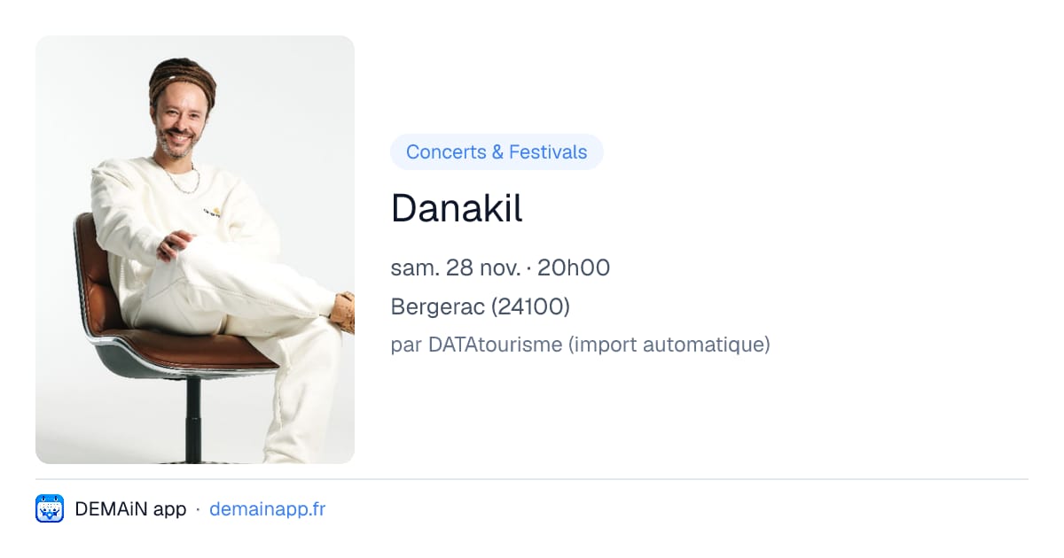 Danakil — Bergerac