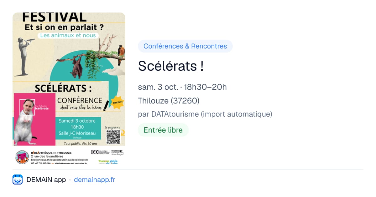 Scélérats ! — Thilouze