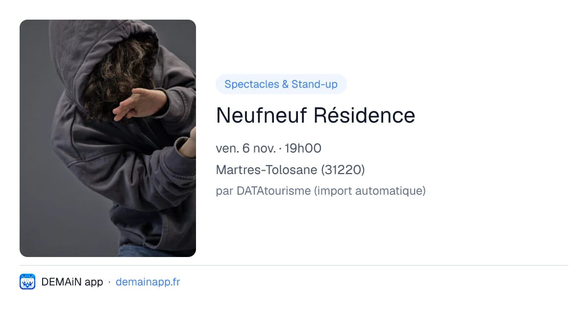Neufneuf Résidence — Martres-Tolosane