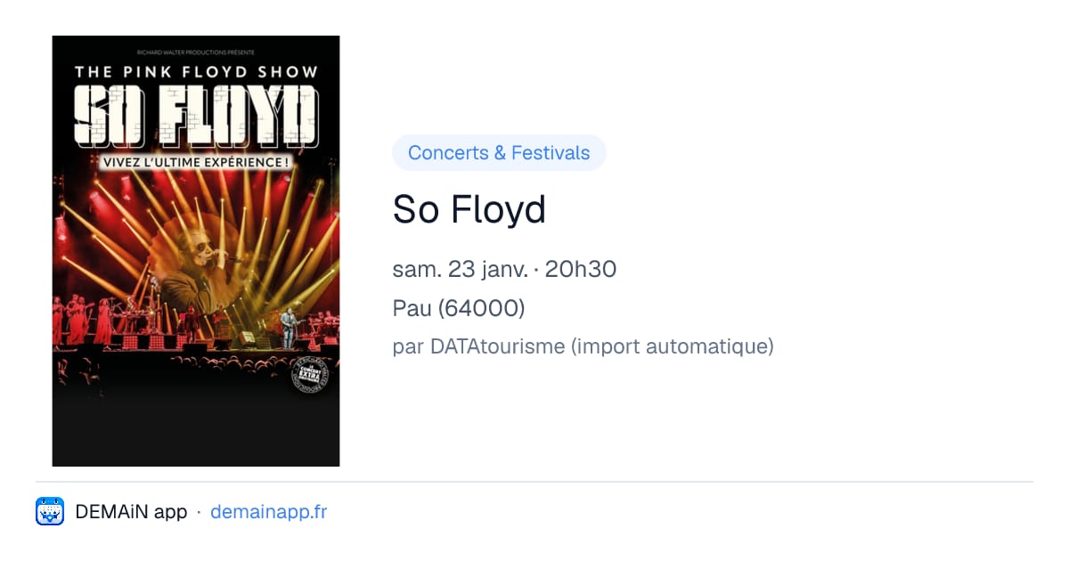 So Floyd — Pau