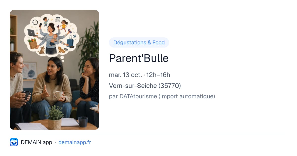 Parent'Bulle — Vern-sur-Seiche
