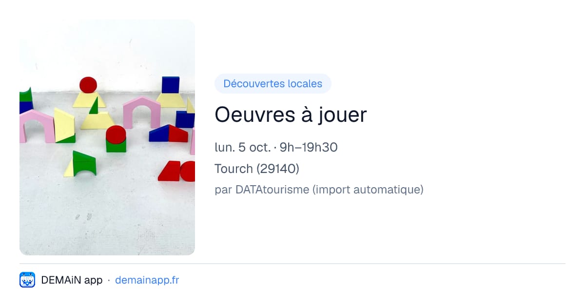Oeuvres à jouer — Tourch
