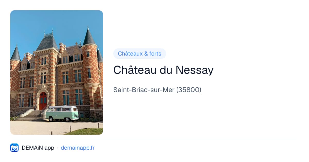 Château du Nessay — Saint-Briac-sur-Mer