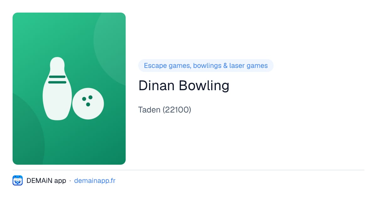 Dinan Bowling — Taden