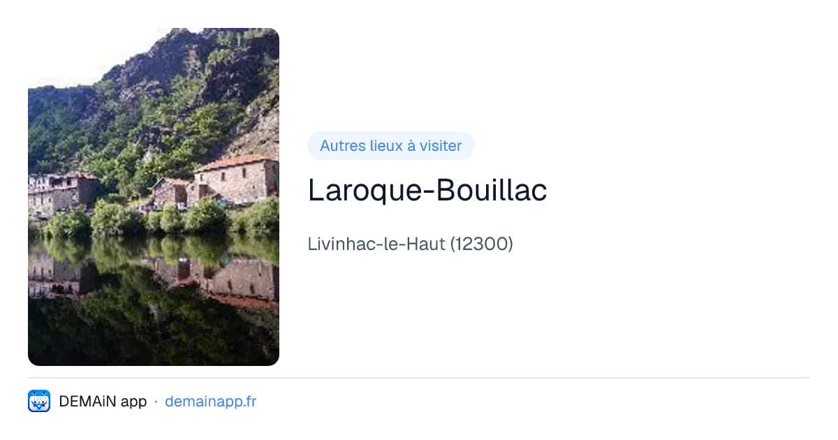 Laroque-Bouillac — Livinhac-le-Haut