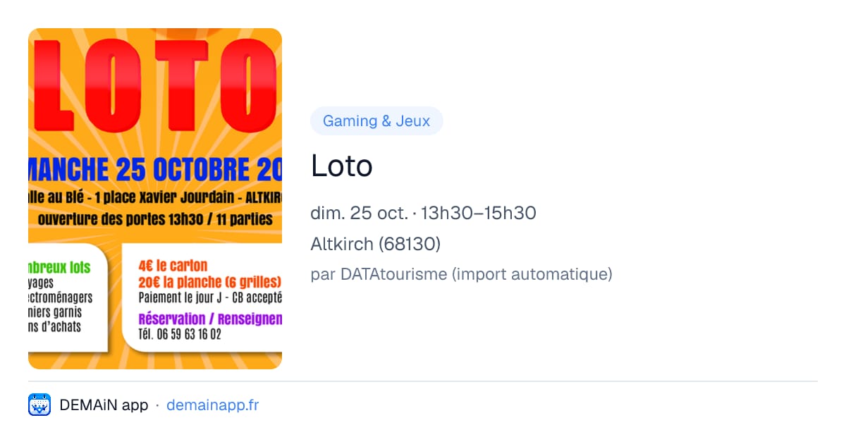 Loto — Altkirch