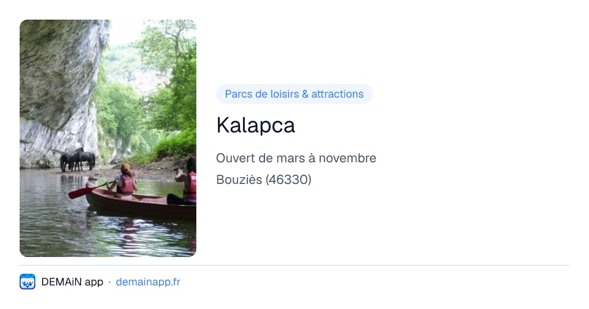 Kalapca — Bouziès