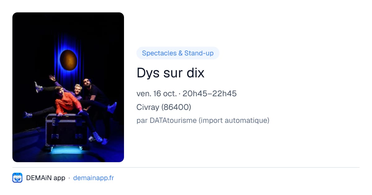 Dys sur dix — Civray