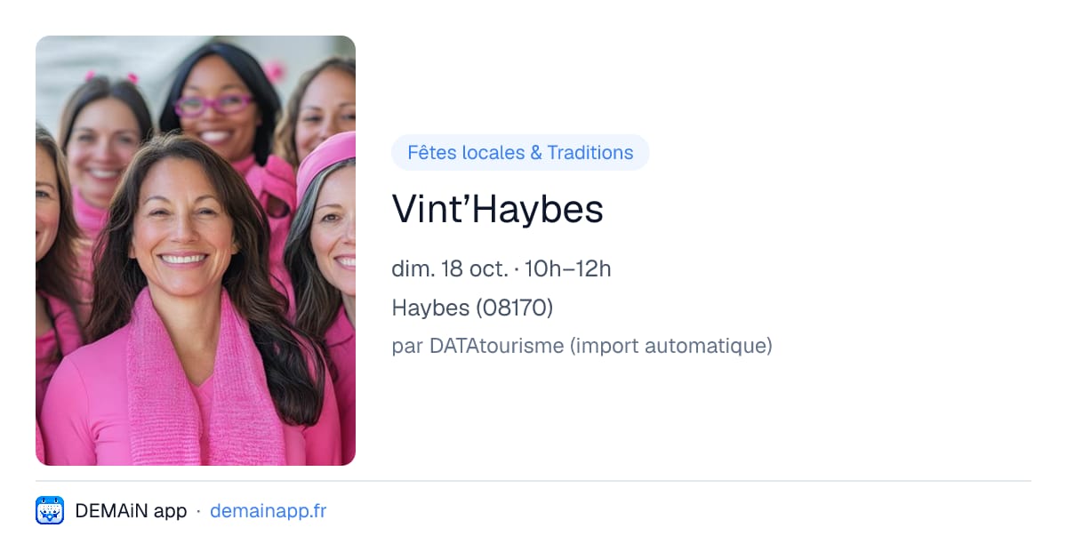 Vint’Haybes — Haybes