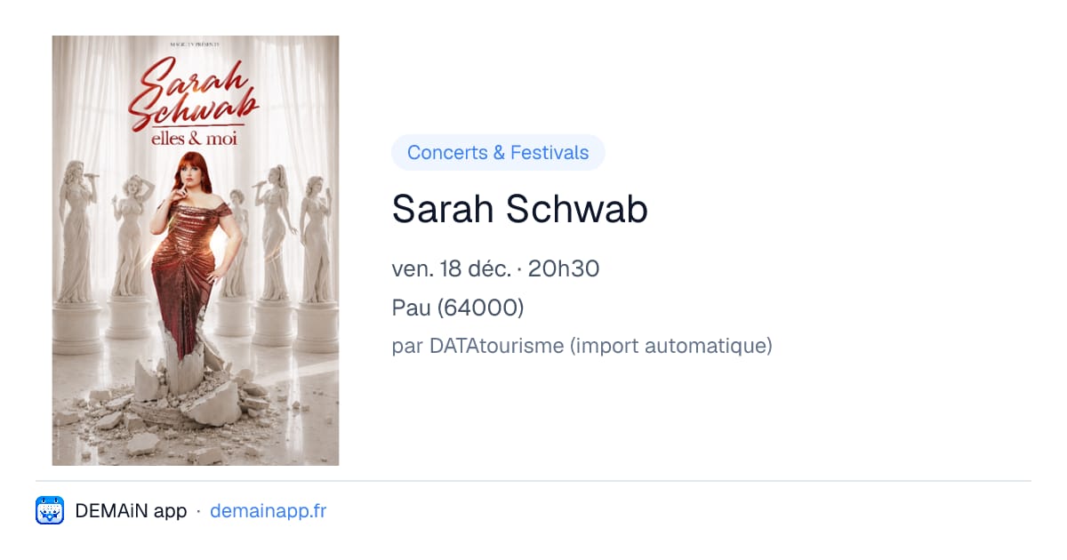 Sarah Schwab — Pau