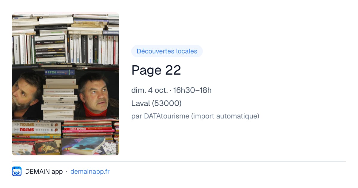 Page 22 — Laval