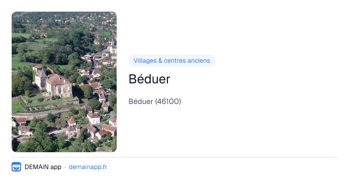 Béduer — Béduer