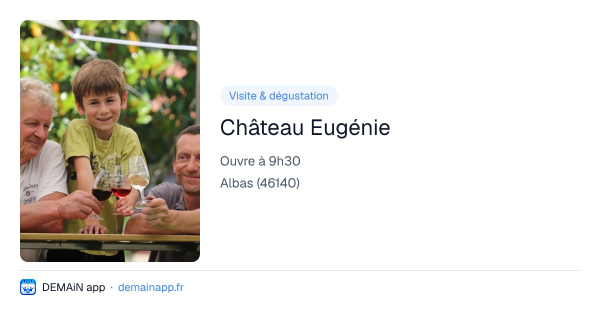 Château Eugénie — Albas