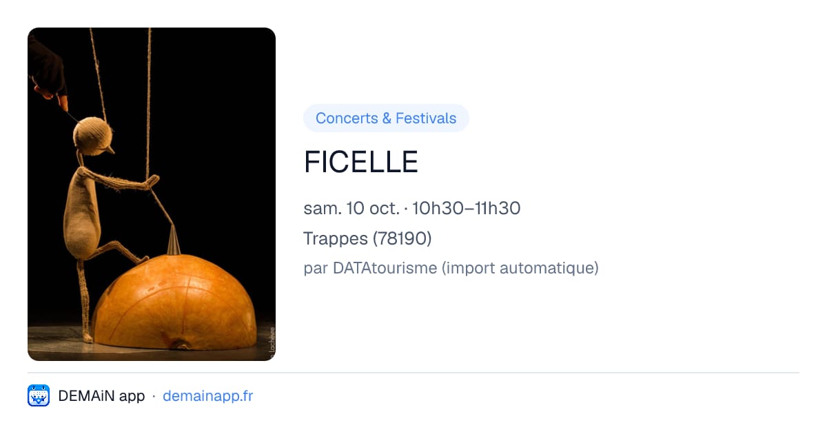 FICELLE — Trappes