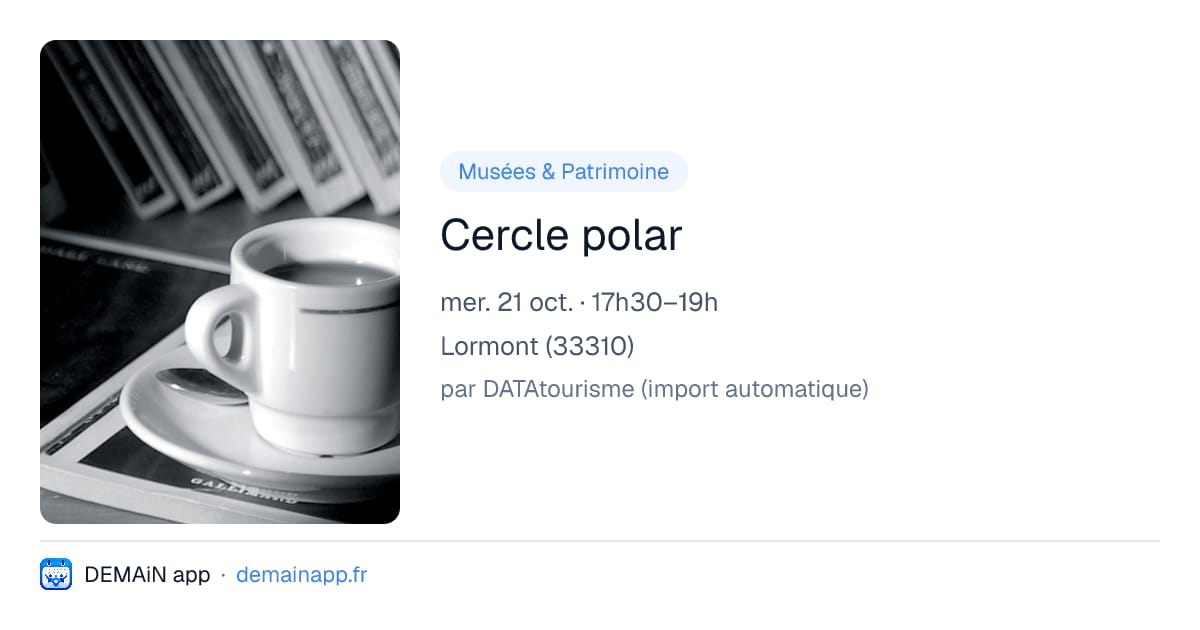 Cercle polar — Lormont