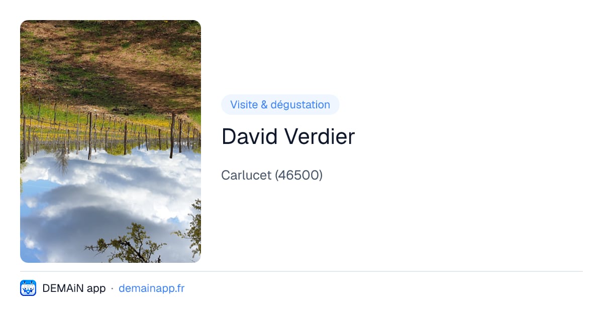 David Verdier — Carlucet